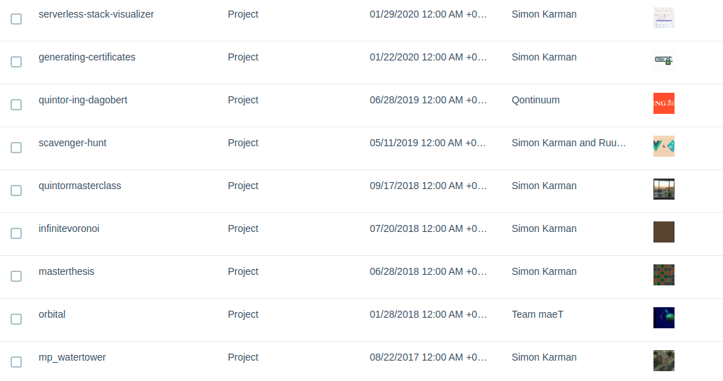 Contentful projects of simonkarman-nuxt