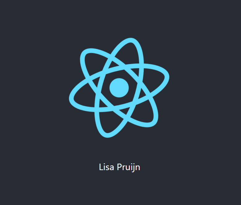 Example development setup of a portfolio or personal website.